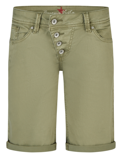 BUENA VISTA MALIBU SHORT aloe BV B5025 4219.7143 - Summer Twill