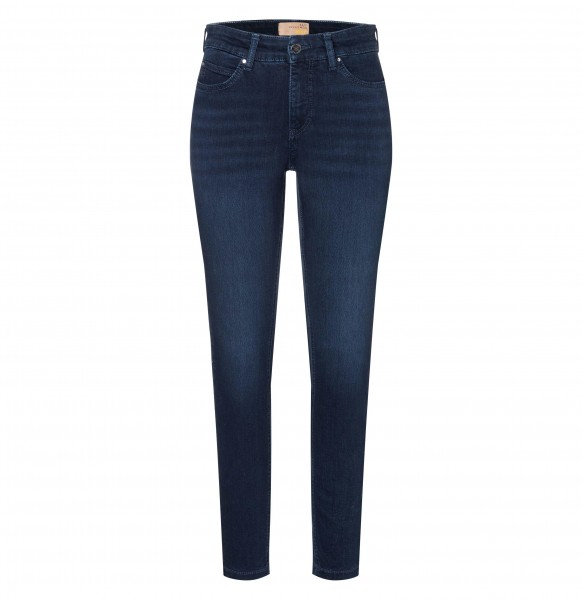 MAC DREAM SKINNY dark blue basic washed 2600-90-0356 D838