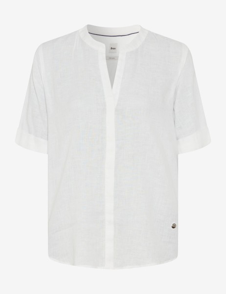BRAX VERI Halbarm Bluse white 94150500 46-7038-99