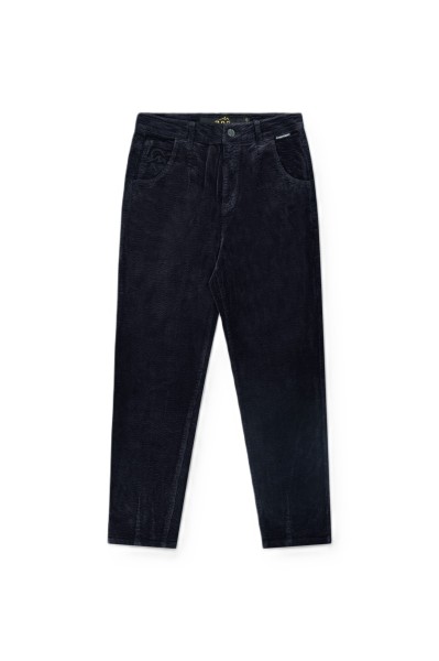 MOD JEANS COCO CHINO black cord HW25-COCO.24162