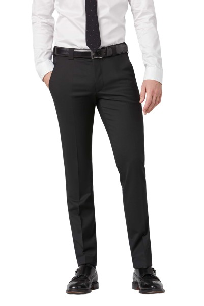 MEYER ROMA schwarz gabardine 9-288.09 - Konfektionsgrößen/Übergrößen