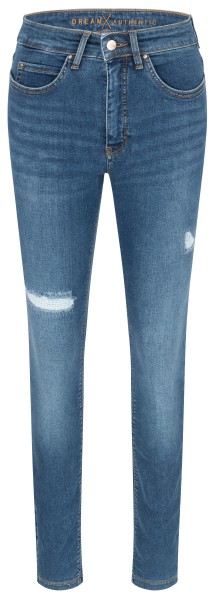 MAC DREAM SKINNY vintage destroyed blue 5457-90-0358 D542