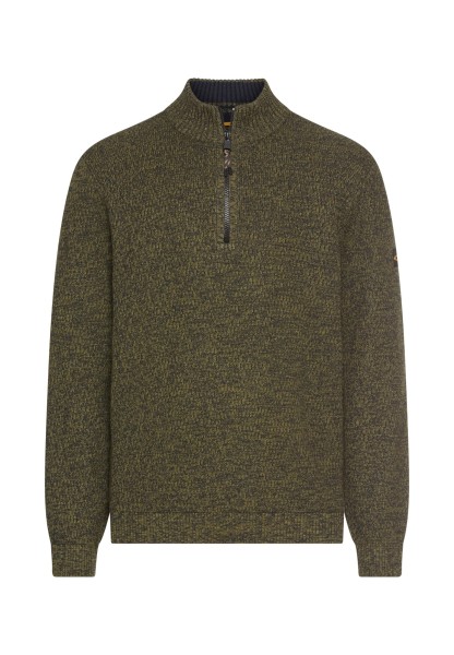 CAMEL ACTIVE STRICKTROYER Pullover forest green 409530 6K06.37