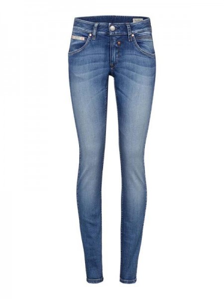 HERRLICHER TOUCH Slim Organic Denim faded blue 5705-OD100-666 | Jeans ...