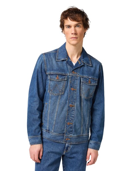 WRANGLER CLASSIC JACKET Jeansjacke mid stone 112362737
