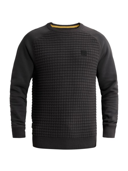 PME LEGEND Rundhals Pullover obsidian PKW2609323-9140