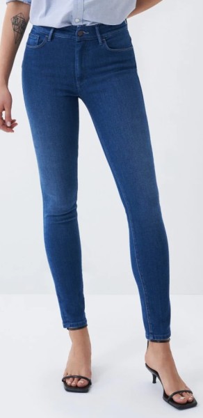 SALSA JEANS WONDER PUSH UP blue deepwater 126847.8503