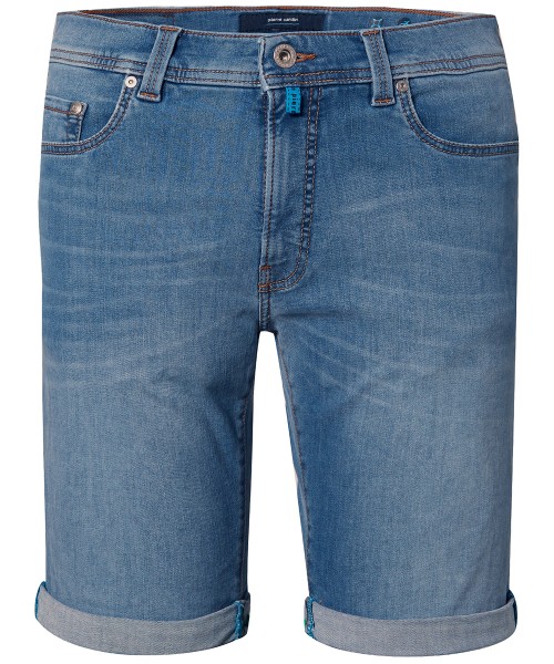 PIERRE CARDIN LYON BERMUDA blue fashion 34520 8031.6829 - FUTUREFLEX