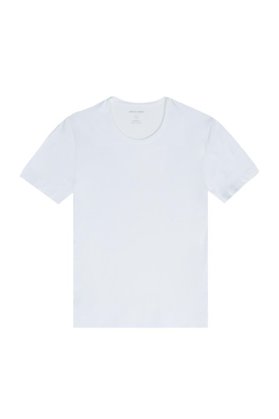 PIERRE CARDIN Doppelpack T-Shirt Rundhals weiß 29990 9000.1010