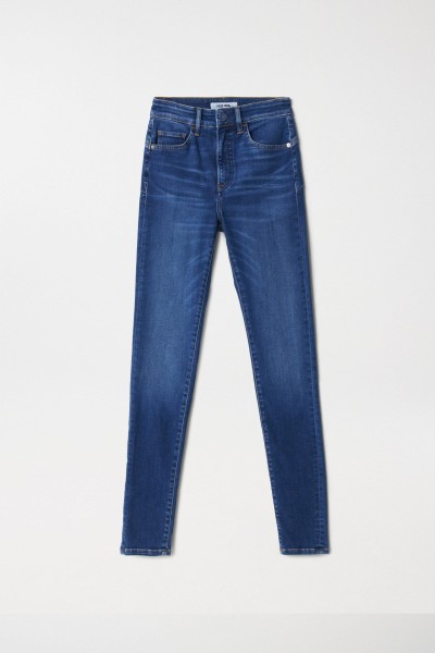 SALSA JEANS FAITH PUSH IN dark blue used 21007006.0854