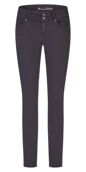 BUENA VISTA TUMMYLESS dark blue 888 B5664 4003.1177 - Stretch Twill