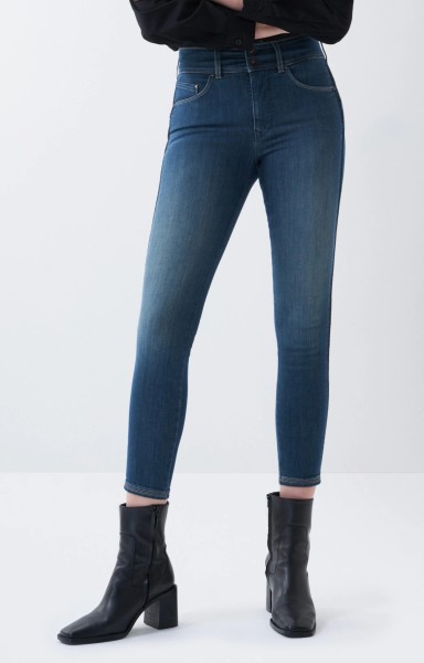 SALSA JEANS SECRET PUSH IN SKINNY blue 126013.8506