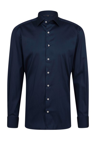 ETERNA COMFORT FIT Performance Shirt Langarm Hemd marine 3377-19-E17K
