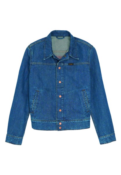 WRANGLER NANCY JACKET classic blue 112378560 - STRANGER THINGS