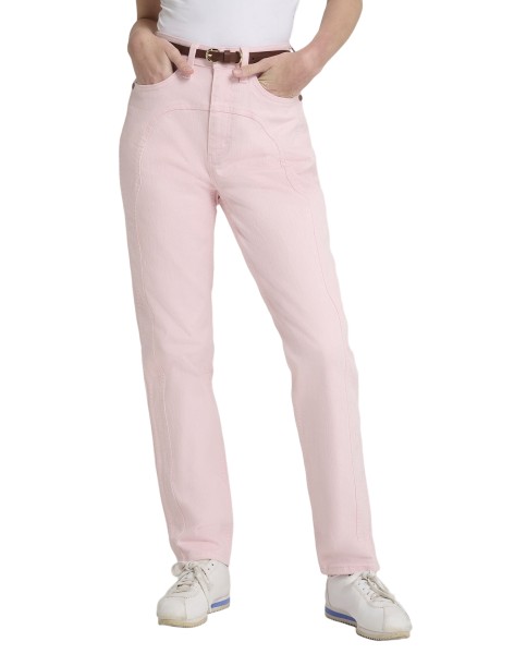 WRANGLER NANCY JEAN light pink 112378543 - STRANGER THINGS