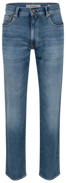PIERRE CARDIN LYON TAPERED ocean blue fashion 34490 7749.6837 - DENIM LEGACY