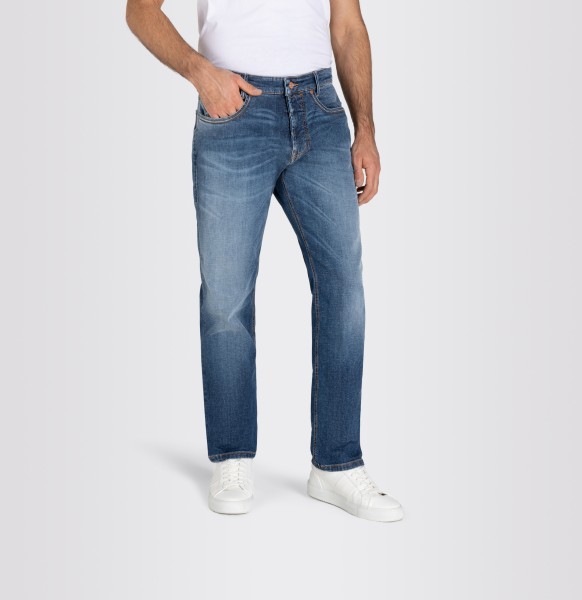 MAC ARNE PIPE hemp midblue authentic wa 0524-T1-1976L H532 - HEMP DENIM