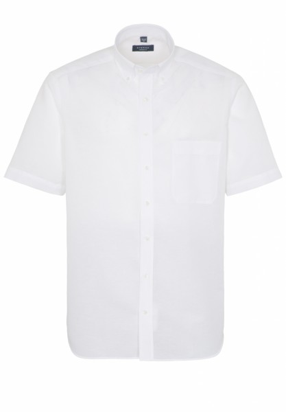 ETERNA COMFORT FIT LEINEN Kurzarm Hemd weiß 2022-00-K294