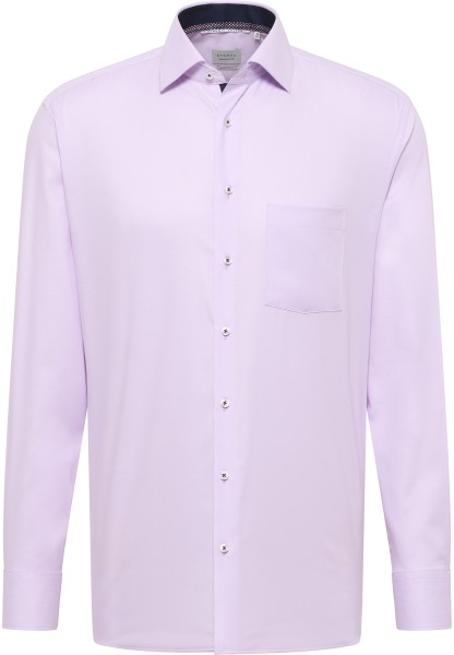 ETERNA MODERN FIT Langarm Hemd twill flieder-lila 1246-92-X15K - Dynamic Cotton