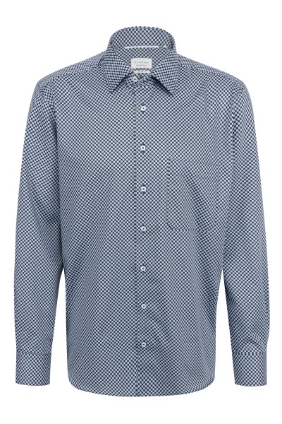 ETERNA COMFORT FIT Langarm Hemd marine 1216-19-E181 - Dynamic Cotton