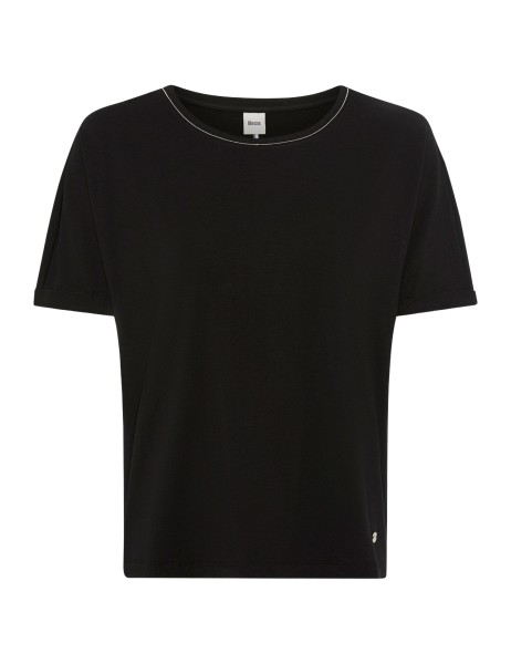 BRAX CAELEN Kurzarm T-Shirt black 90637400 36-3608-02