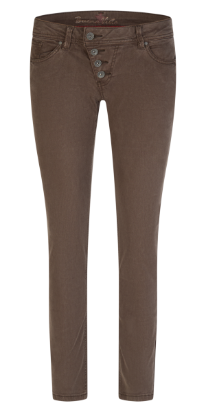 BUENA VISTA MALIBU CROPPED choco 2509 B5826 4212.6970 - Jacquard Twil