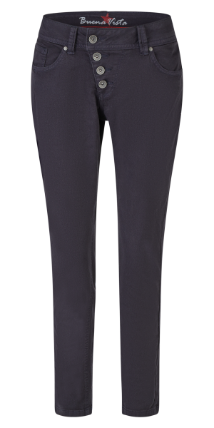 BUENA VISTA MALIBU 7/8 dark blue BV B5122 4219.1177 - Summer Twill