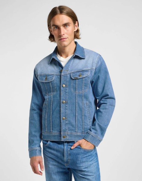 LEE RIDER JACKET Jeansjacke worn indigo 112363866