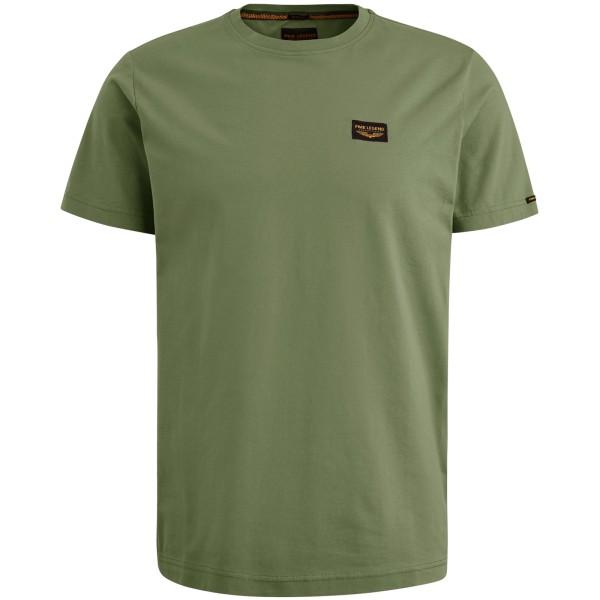 PME LEGEND Shortsleeve Rundhals Shirt Guyver Tee loden green PTSS2502599-6380