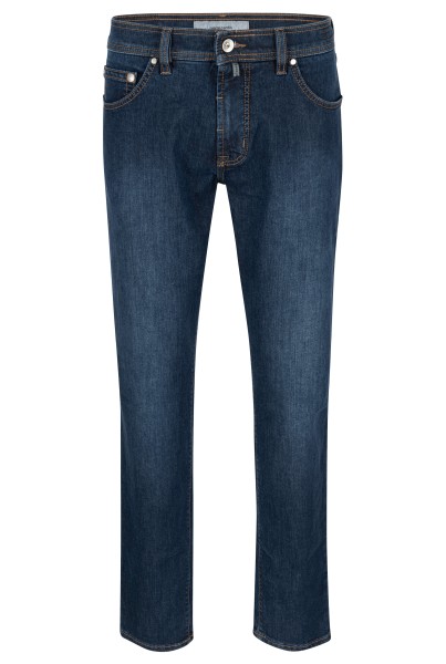 PIERRE CARDIN DEAUVILLE dark blue used buffies 31960 8037.6814