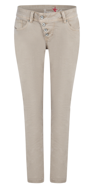 BUENA VISTA MALIBU CROPPED marble 2410 B5826 4141.7149 - Stretch Twill