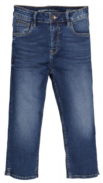 GARCIA CELIA CAPRI SLIM dark used denim blue 277.7509 - Flow Denim