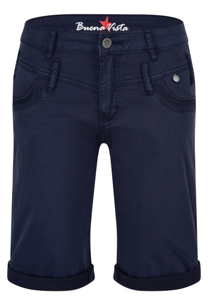 BUENA VISTA FLORIDA SHORT dark blue light used 2105 J5746 4003.1177 - Stretch Twill