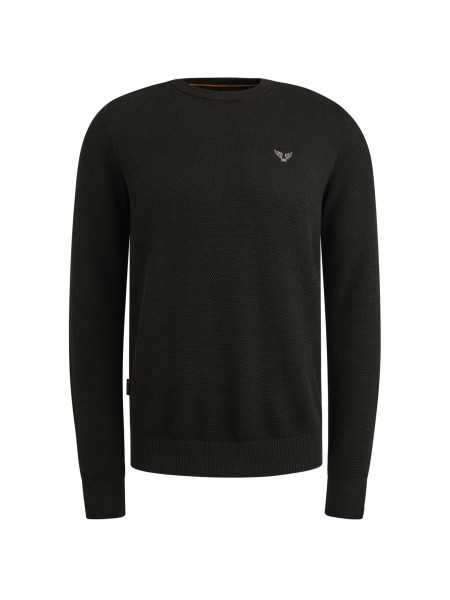 PME LEGEND Pullover Rundhals black PKW0000334-999