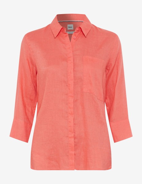 BRAX VICKI 3/4 Bluse watermelon 94110200 41-7038-45