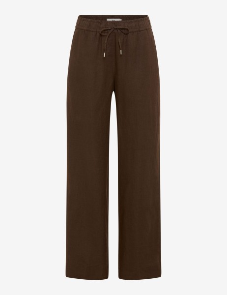 BRAX FARINA coffee 9885020 09-2202-52 - WIDE LEG
