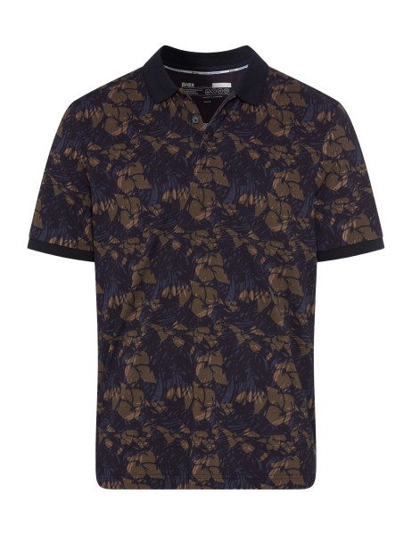 BRAX PERRY P Poloshirt cacao 70431000 26-4778-54