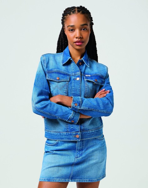 WRANGLER HERITAGE JACKET Jeansjacke wrugged 112362616