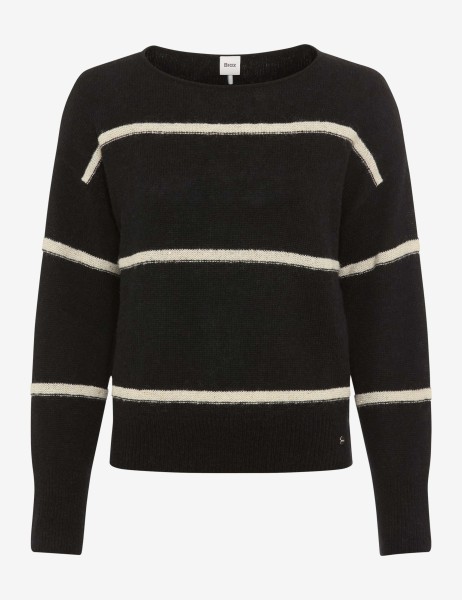 BRAX LISA Strickpullover black 90189900 31-2277-02