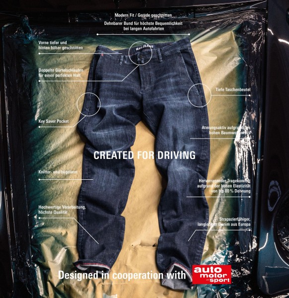 MAC MACFLEXX pure indigo authentic light used 0518-01-1995L H334 - Ultimate Driver Pants