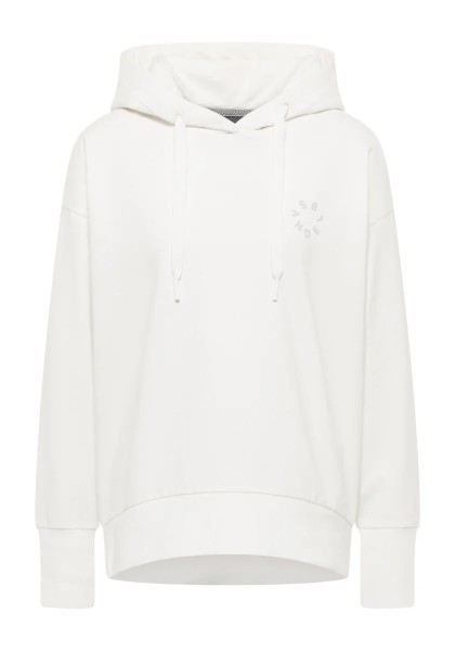 ELBSAND LEAH Kapuzenpullover cloud white 70891.1660 - HOODIE