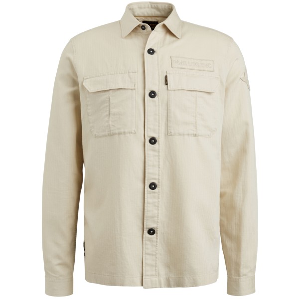 PME LEGEND Langarm Hemd birch herringbone PSI2304230-7011