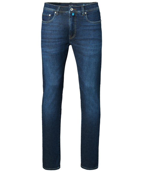 PIERRE CARDIN LYON TAPERED dark blue used buffies 34510 8006.6814 - FUTUREFLEX
