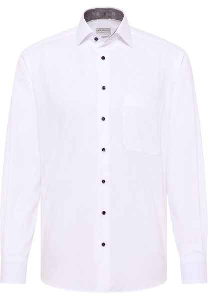 ETERNA COMFORT FIT Langarm Hemd weiß popeline 1311-00-E15K - ORIGINAL SHIRT