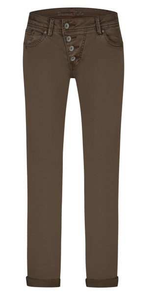 BUENA VISTA MALIBU mocha mousse 2510 B5001 4141.5171 - Stretch Twill