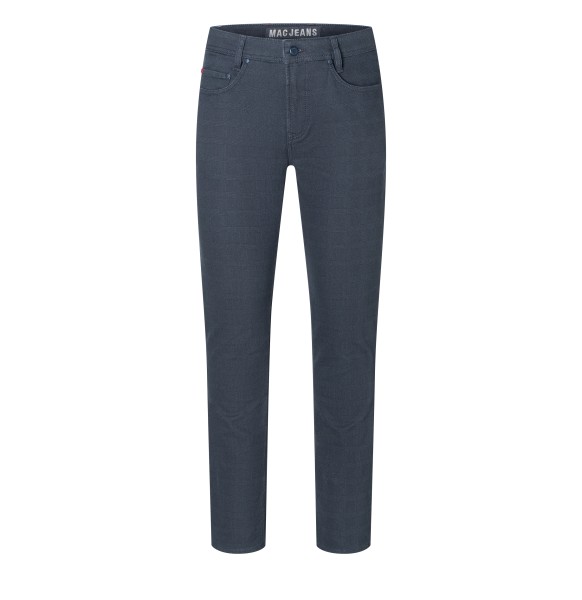 MAC JOG'N JEANS midnight blue check 0590-00-0768L 199K