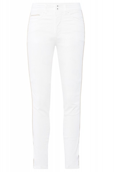 SALSA JEANS SECRET PUSH IN SKINNY CAPRI white 123400.0001
