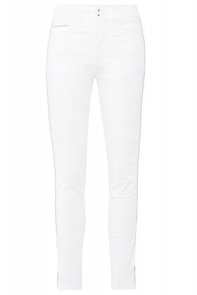 SALSA JEANS SECRET PUSH IN SKINNY CAPRI white 123400.0001