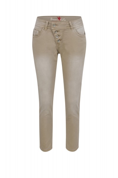 BUENA VISTA MALIBU 7/8 white pepper 2107 J5122 SD108 HL4.887 - Sweat Denim