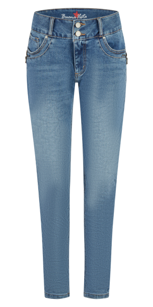 BUENA VISTA TUMMYLESS-Z authentic denim 2601 B5897 355.6034 - Stretch Denim